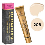 Dermacol makeup Foundation Tube Waterprof Spf30 Hypoallergenic Foundation