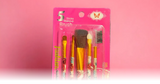 Best Quality 5 Pcs Makeup Brush Set Soft hairs Cosmetict Makeup Cosmetic tools