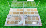 ROMANTIC COLOUR CONTOURING PALETTE