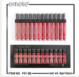 EMIELE Liquid Matte  24 Hour Long LASTING lip Gloss Pack of 3