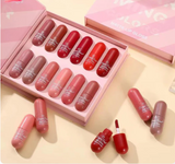 KS-ONE Charming Liquid Mattes 12 Colors LIp Gloss