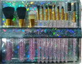 Sweet Beauty Soft Look Makeup 12 Brushes Set