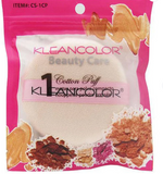 Kleancolor Cotton Puff - Wholesale Pack of 5 differnt spnchs