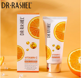 Dr.Rashel Vitamin C Brightening Facial Cleanser with Hyaluronic Acid - 80ml