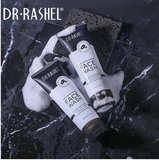 Dr.Rashel Black Charcoal Purifying Face Wash - 100g