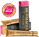 Dermacol makeup Foundation Tube Waterprof Spf30 Hypoallergenic Foundation