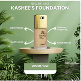 Kashee Liquid Foundation Eventone High Coverage