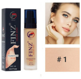 Finz Color Stay Oil Free Liquid Foundation SPF 30- 50 ML