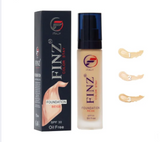 Finz Color Stay Oil Free Liquid Foundation SPF 30- 50 ML