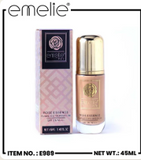 Emelie Rose essence flawless foundation