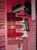 SUNGILE Velvet Matte Lip Gloss Waterproof in 12 Color